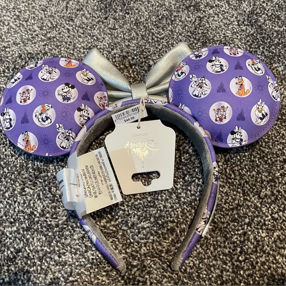 Disney Anniversary Loungefly Mickey Ears - Picture 2 of 2